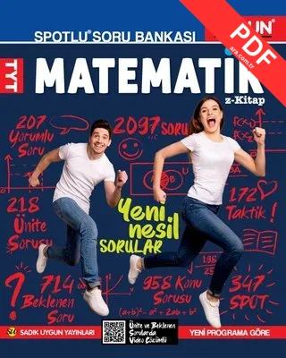 12.Sınıf Tyt Spotlu Matematik kitap kapağı