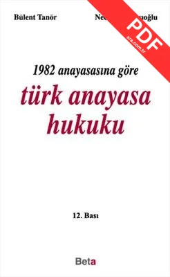 1982 Anayasasına Göre Türk Anayasa Hukuku kitap kapağı