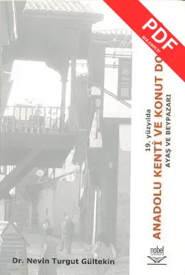 19. Yüzyılda Anadolu Kenti ve Konut Dokusu kitap kapağı