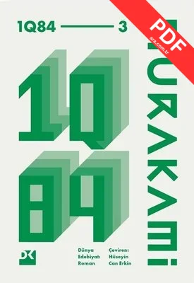 1Q84 - 3. Kitap kitap kapağı