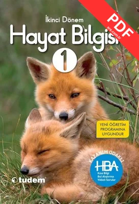 1.Sınıf 2. Dönem Hayat Bilgisi Kazanım Odaklı Hepsi Bir Arada kitap kapağı