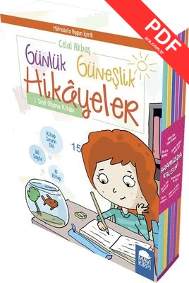 1.Sınıf Günlük Güneşlik Hikayeler Seti-10 Kitap Takım kitap kapağı