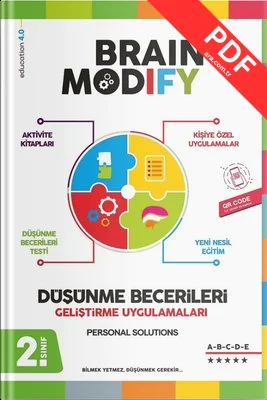 2. Sınıf Düşünme Becerileri Geliştirme Uygulamaları Kitabı 5 Kitapçık kitap kapağı