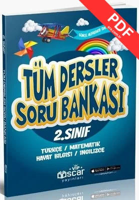 2. Sınıf Tüm Dersler Soru Bankası kitap kapağı