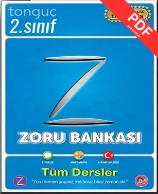2. Sınıf Zoru Bankası Tüm Dersler kitap kapağı