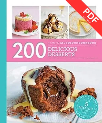 200 Delicious Desserts kitap kapağı