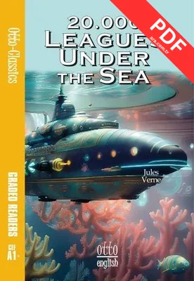 20.000 Leagues Under The Sea - CEF A1+ kitap kapağı