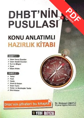 2020 DHBT'nin Pusulası Ortaöğretim Konu Anlatımlı Hazırlık Kitabı kitap kapağı