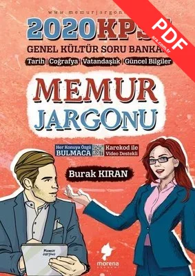 2020 KPSS Memur Jargonu Genel Kültür Soru Bankası kitap kapağı