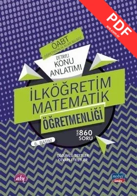 2020 KPSS ÖABT İlköğretim Matematik Öğretmenliği-Detaylı Konu Anlatımı kitap kapağı