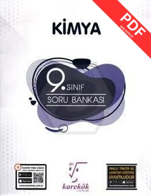 2021 9. Sınıf Kimya Soru Bankası kitap kapağı