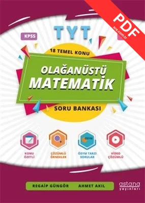 2021 TYT Olağanüstü Matematik Soru Bankası kitap kapağı