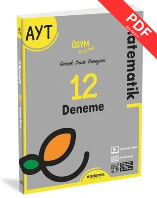 2022 AYT Matematik 12'li Deneme Sınavı kitap kapağı