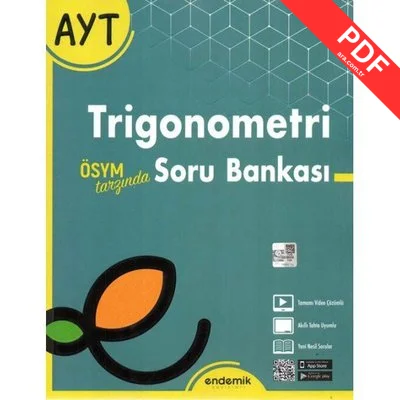 2022 AYT Trigonometri Soru Bankası kitap kapağı