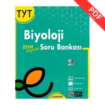 2022 TYT Biyoloji Soru Bankası kitap kapağı