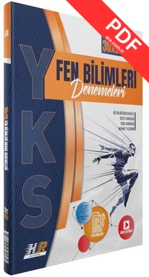2022 TYT Fen Bilimleri 30x20 Deneme kitap kapağı