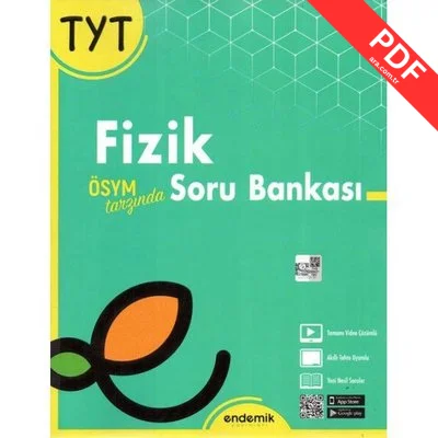 2022 TYT Fizik Soru Bankası kitap kapağı