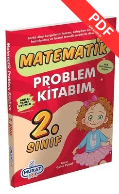 2022 2.Sınıf Matematik Problemler Kitabım kitap kapağı