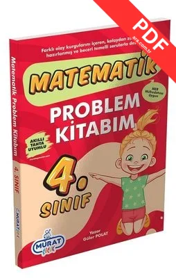 2022 4.Sınıf Matematik Problemler Kitabım kitap kapağı