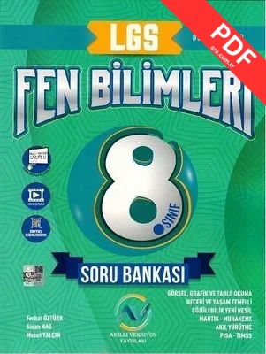 2022 8.Sınıf LGS Fen Bilimleri Soru Bankası kitap kapağı