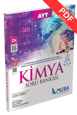 2022 AYT Kimya Soru Bankası kitap kapağı