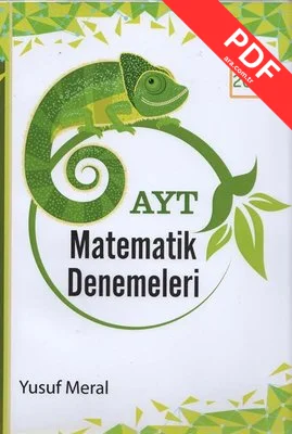 2022 AYT Matematik Denemeleri kitap kapağı