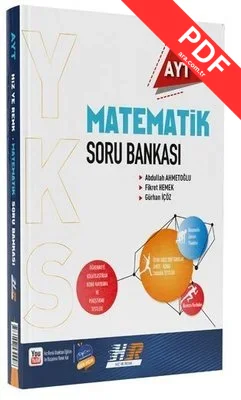 2022 AYT Matematik Soru Bankası kitap kapağı