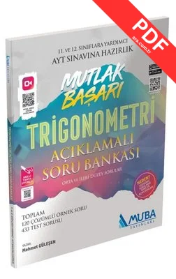 2022 AYT Mutlak Başarı Trigonometri Açıklamalı Soru Bankası kitap kapağı