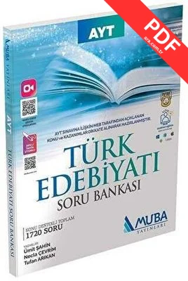 2022 AYT Türk Dili ve Edebiyatı Soru Bankası kitap kapağı
