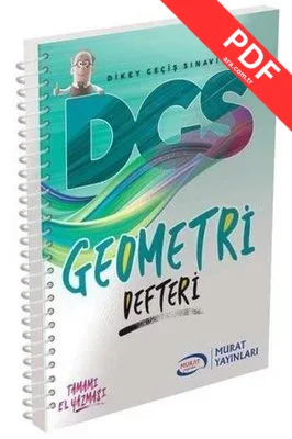 2022 DGS Geometri Defteri kitap kapağı