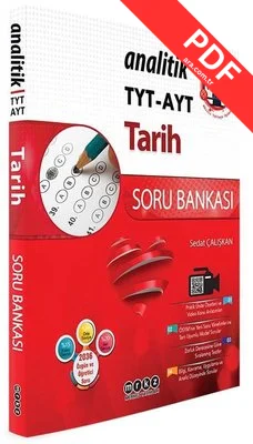 2022 TYT AYT Tarih Analitik Soru Bankası kitap kapağı