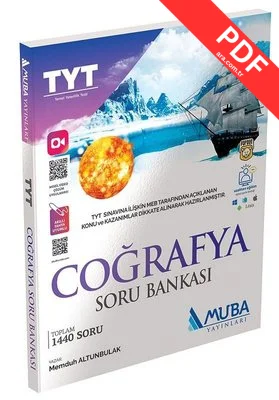 2022 TYT Coğrafya Soru Bankası kitap kapağı