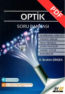 2022 TYT Fizik Optik Fasikülü kitap kapağı