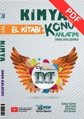 2022 TYT Kimya Pro Konu Anlatımı El Kitabı kitap kapağı
