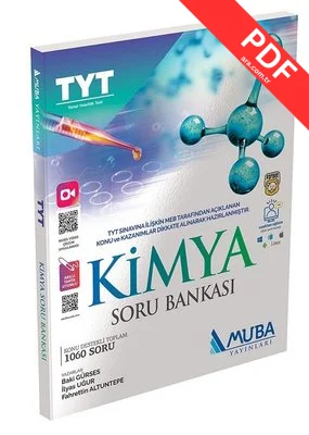 2022 TYT Kimya Soru Bankası kitap kapağı