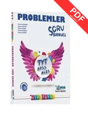 2022 TYT KPSS ALES Problemler Pro Soru Bankası kitap kapağı