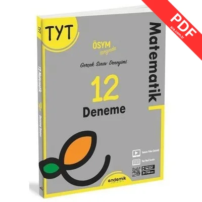 2022 TYT Matematik 12'li Deneme kitap kapağı