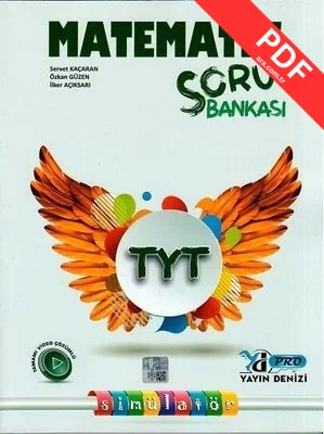 2022 TYT Matematik Pro Similatör Soru Bankası kitap kapağı