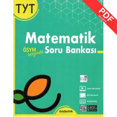 2022 TYT Matematik Soru Bankası kitap kapağı