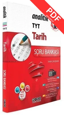 2022 TYT Tarih Analitik Soru Bankası kitap kapağı