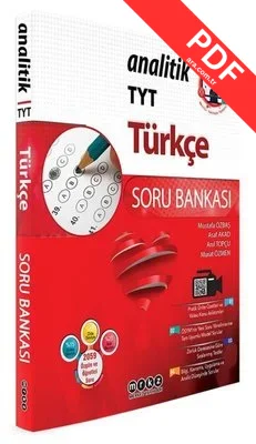 2022 TYT Türkçe Analitik Soru Bankası kitap kapağı