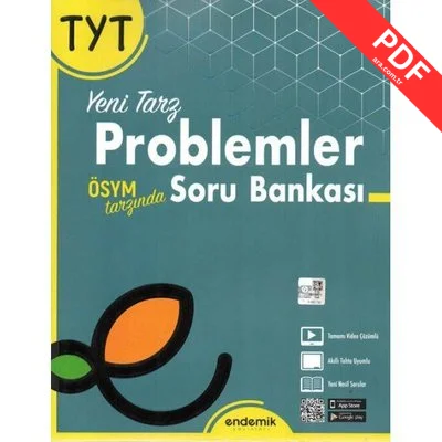 2022 TYT Yeni Tarz Problemler Soru Bankası kitap kapağı