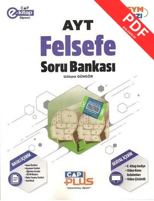 2023 AYT Felsefe Plus Soru Bankası kitap kapağı