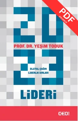2023 Lideri kitap kapağı