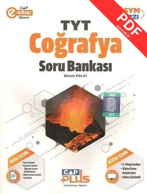 2023 TYT Coğrafya Plus Soru Bankası kitap kapağı