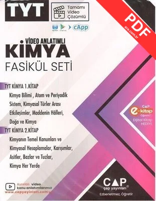2023 TYT Kimya Seti kitap kapağı
