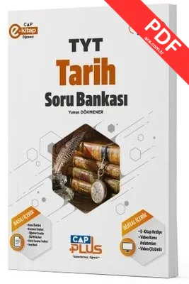 2023 TYT Tarih Plus Soru Bankası kitap kapağı
