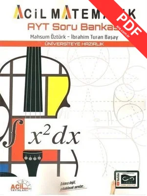 2024 AYT Matematik Soru Bankası kitap kapağı