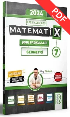 2024 KPSS ALES DGS Matematix Soru Fasikülleri - 7 kitap kapağı