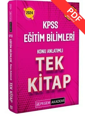 2024 KPSS Eğitim Bilimleri Öğrenme Psikolojisi 20 Deneme kitap kapağı